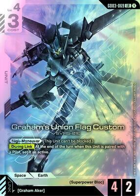 Graham's Union Flag Custom (GD03) #GD03-069 [EN/F] s/o