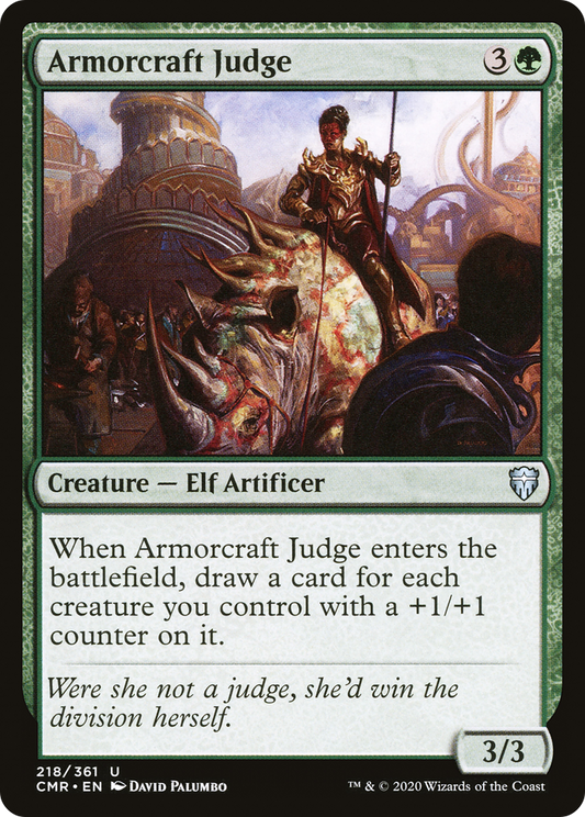 Armorcraft Judge (CMR) #218 [EN/N] s/o