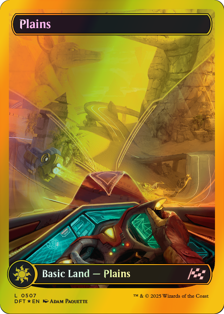 Plains - Firstplace Foil (DFT) #507 [EN/F] s/o