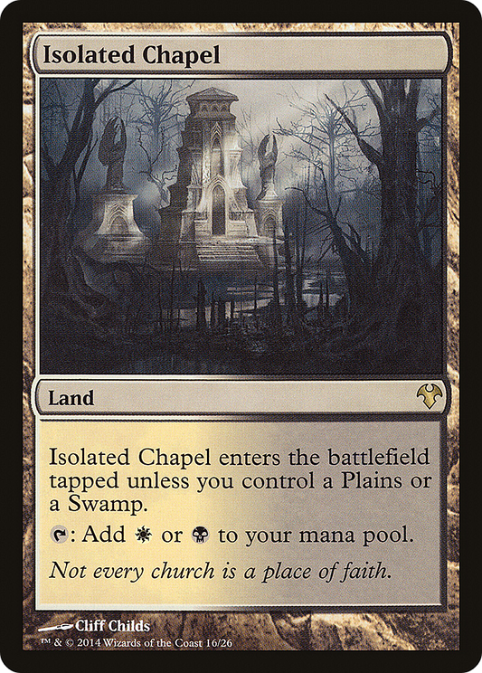 Isolated Chapel (MD1) #16 [EN/N]
