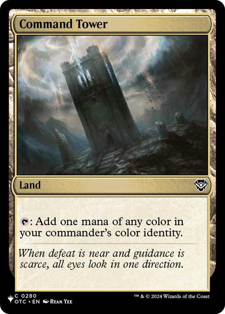 Command Tower (PLST) #OTC-280 [EN/N]