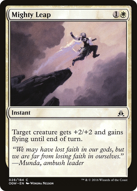 Mighty Leap (OGW) #28 [EN/N]