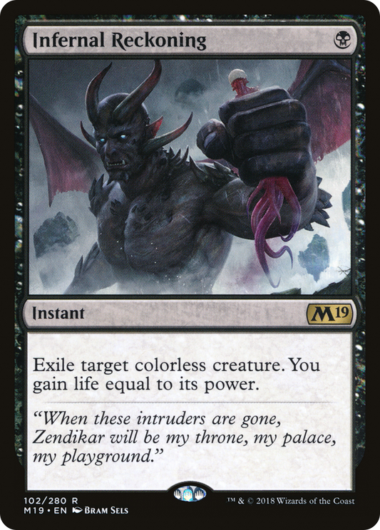 Infernal Reckoning (M19) #102 [EN/N]