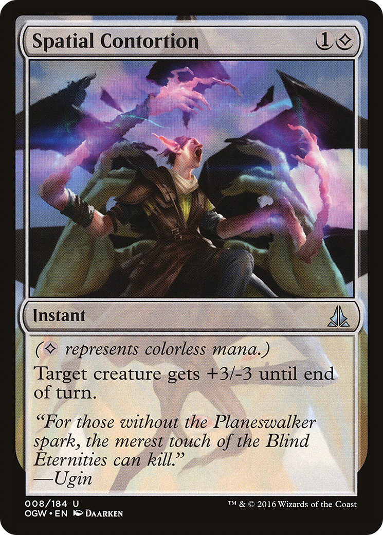 Spatial Contortion (OGW) #8 [EN/N]
