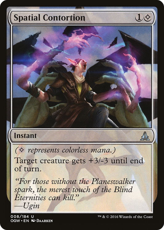 Spatial Contortion (OGW) #8 [EN/N]