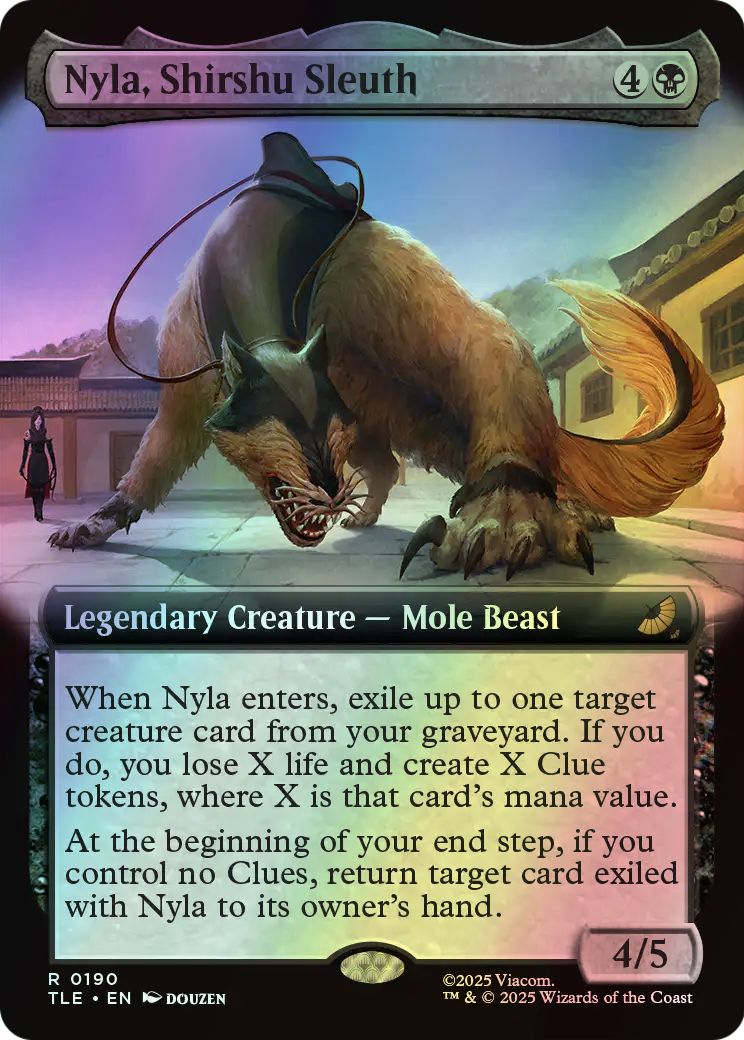 Nyla, Shirshu Sleuth (TLE) #190 [EN/F]
