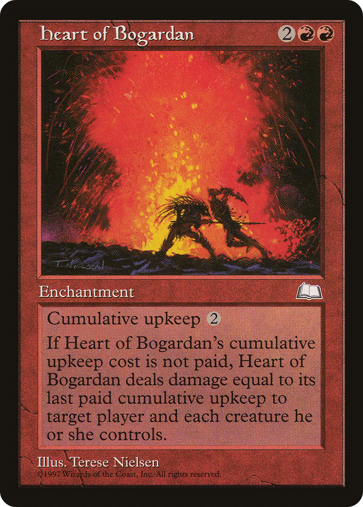 Heart of Bogardan (WTH) #106 [EN/N]