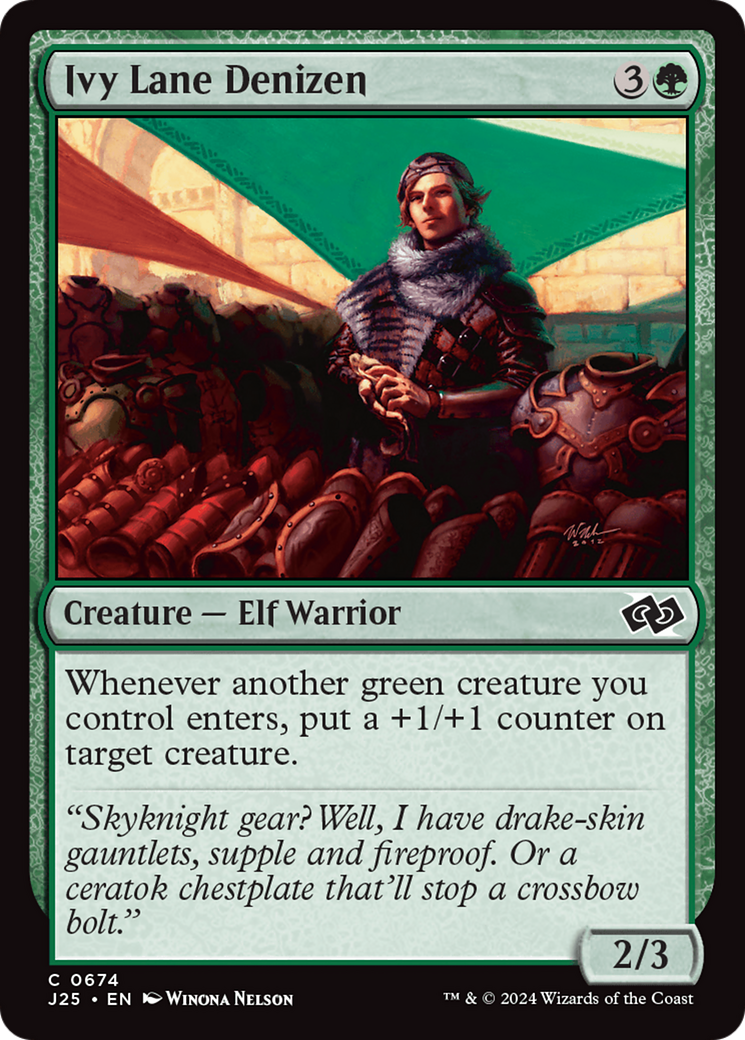 Ivy Lane Denizen (J25) #674 [EN/N]