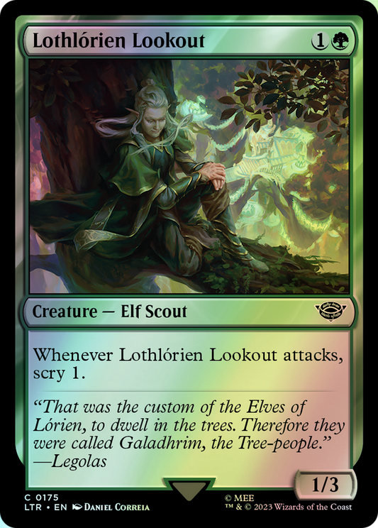 Lothlórien Lookout (LTR) #175 [EN/F]