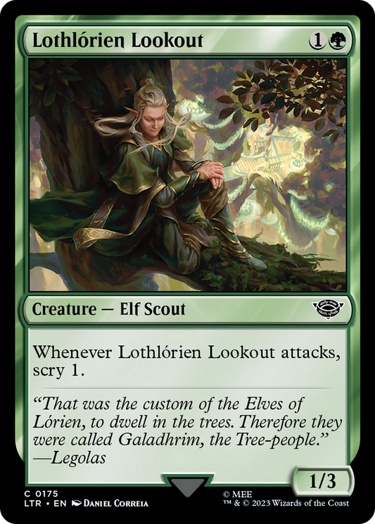 Lothlórien Lookout (LTR) #175 [EN/N]