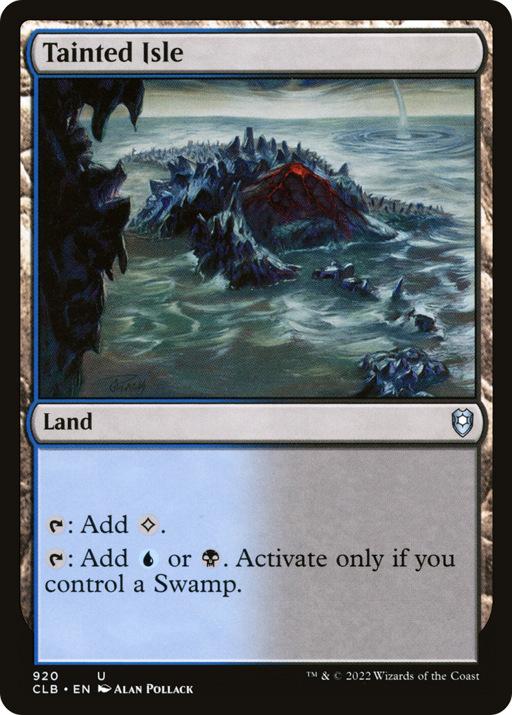 Tainted Isle (CLB) #920 [EN/N] s/o