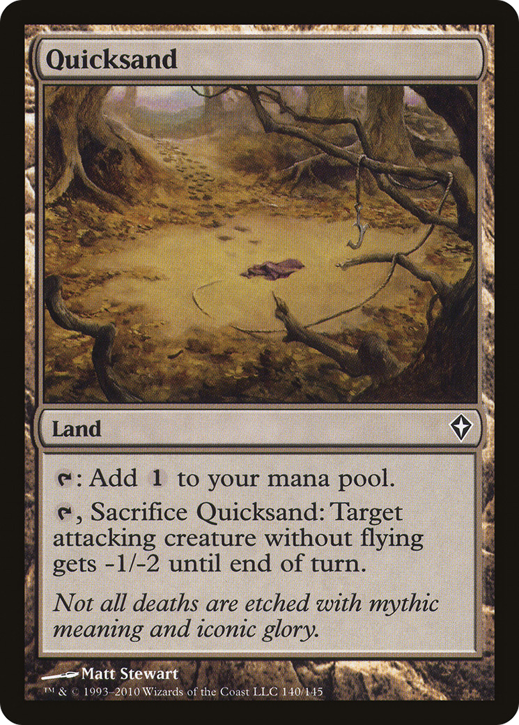 Quicksand (WWK) #140 [EN/N]