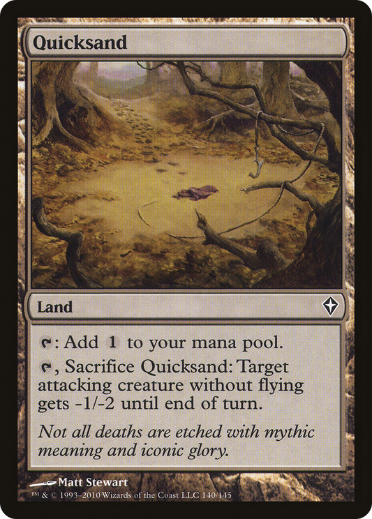 Quicksand (WWK) #140 [EN/N]