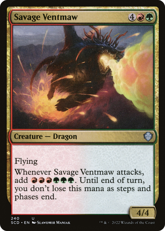 Savage Ventmaw (SCD) #240 [EN/N] s/o