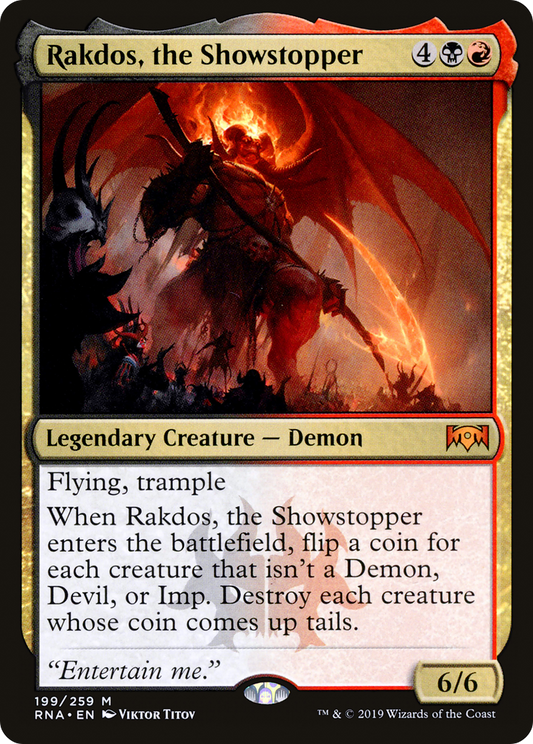 Rakdos, the Showstopper (RNA) #199 [EN/N]