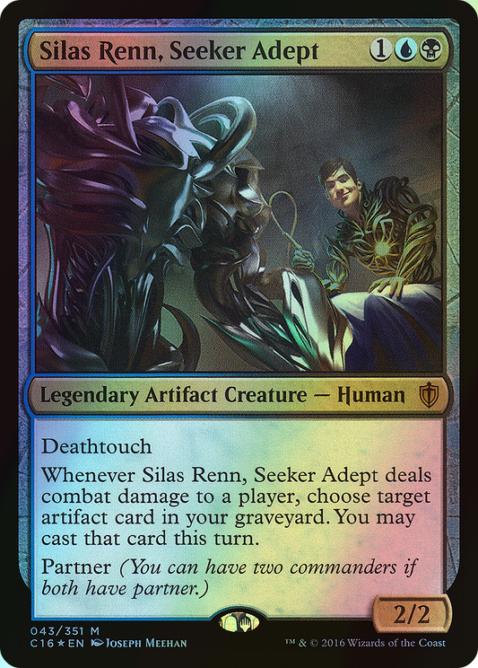 Silas Renn, Seeker Adept (C16) #43 [EN/F] s/o