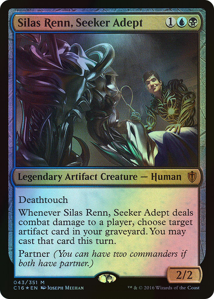 Silas Renn, Seeker Adept (C16) #43 [EN/F] s/o