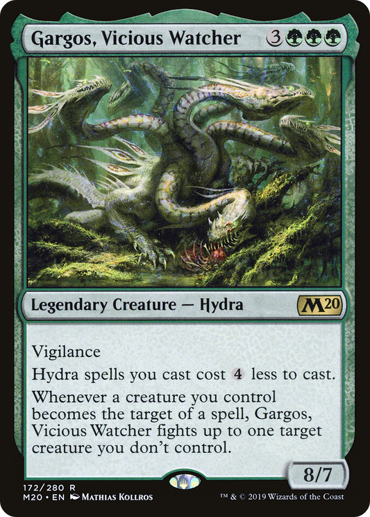 Gargos, Vicious Watcher (M20) #172 [EN/N]