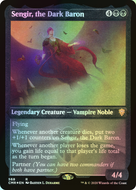 Sengir, the Dark Baron (CMR) #568 [EN/E]