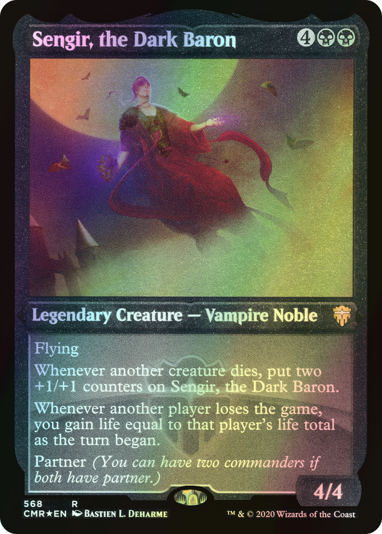 Sengir, the Dark Baron (CMR) #568 [EN/E]