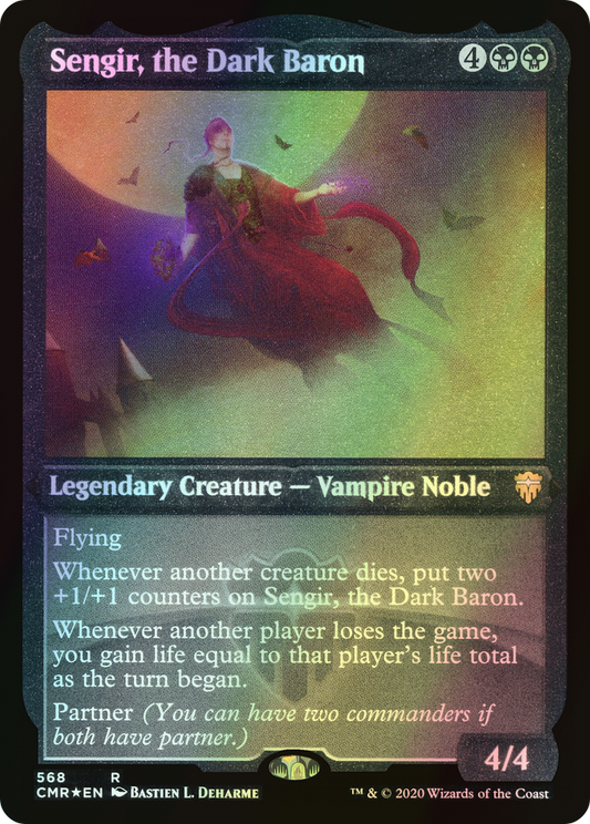 Sengir, the Dark Baron (CMR) #568 [EN/E]