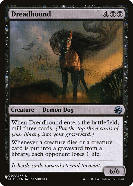 Dreadhound (PLST) #MID-97 [EN/N]