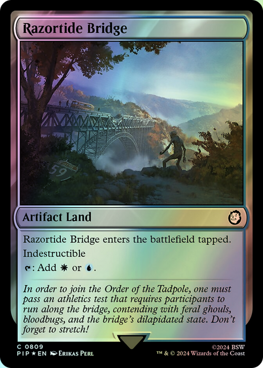 Razortide Bridge - Surge Foil (PIP) #809 [EN/F] s/o