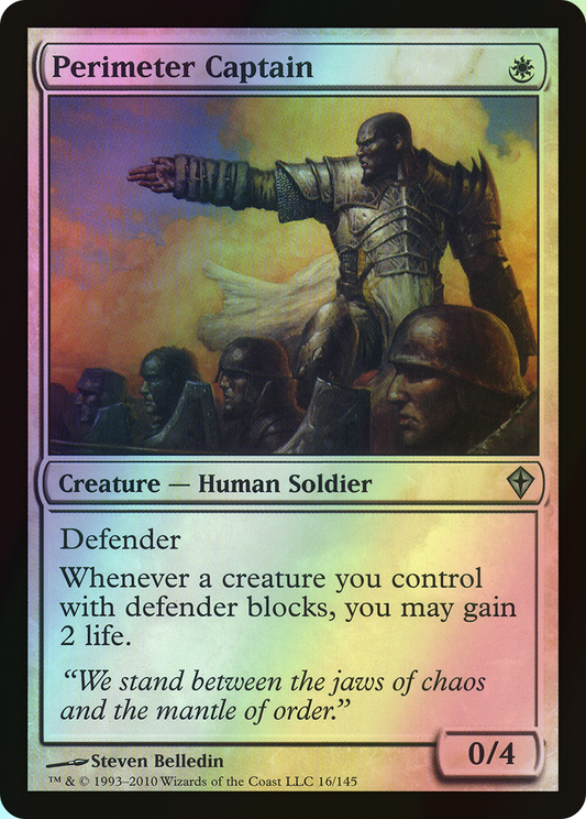 Perimeter Captain (WWK) #16 [EN/F] s/o