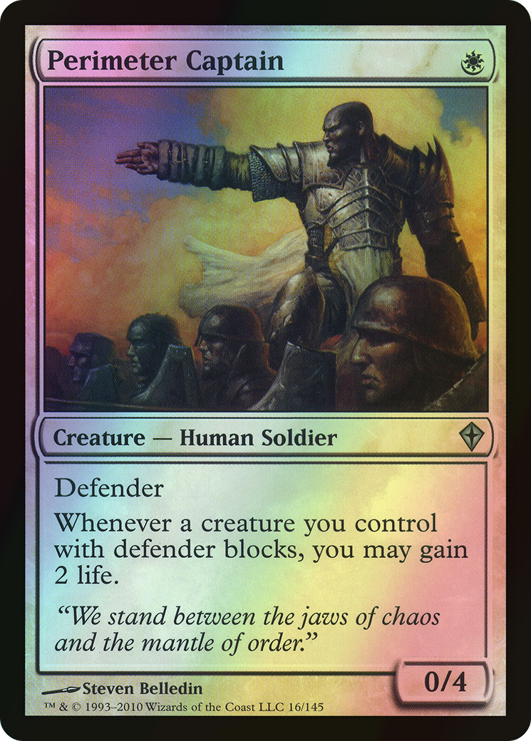 Perimeter Captain (WWK) #16 [EN/F] s/o