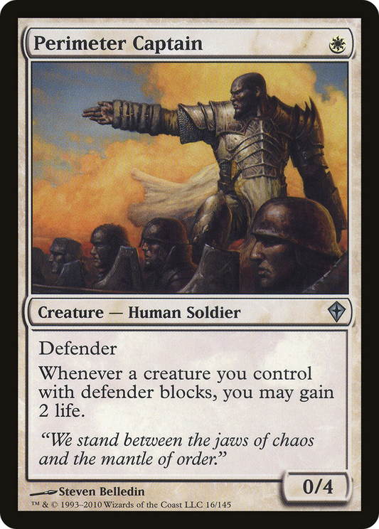 Perimeter Captain (WWK) #16 [EN/N] s/o