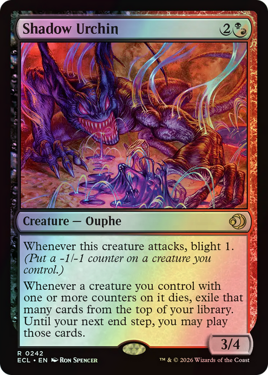 Shadow Urchin (ECL) #242 [EN/F]