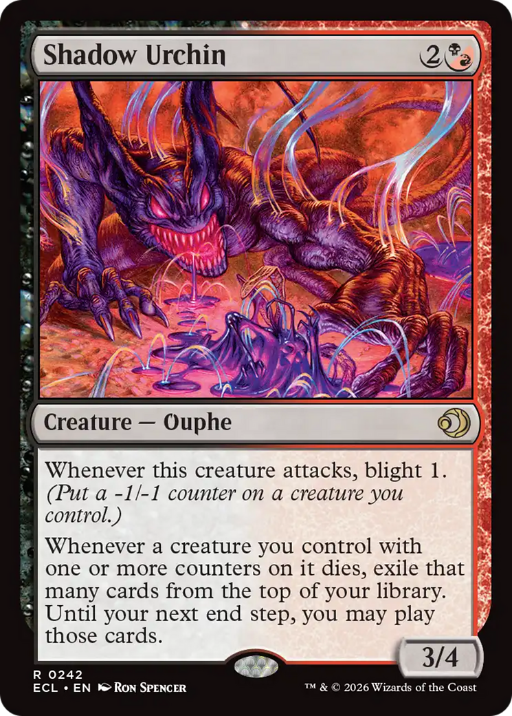 Shadow Urchin (ECL) #242 [EN/N]