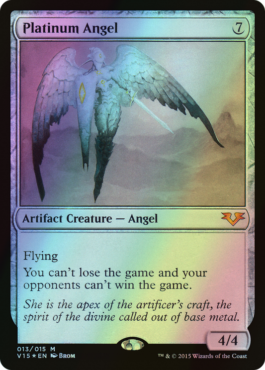 Platinum Angel (V15) #13 [EN/F] s/o