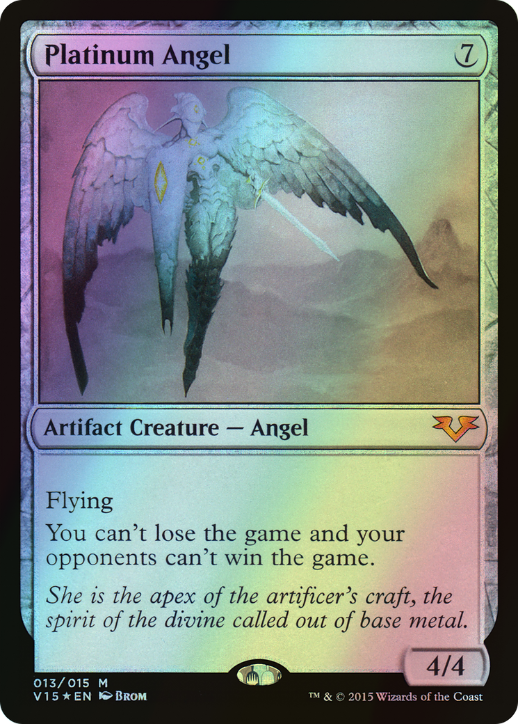 Platinum Angel (V15) #13 [EN/F] s/o