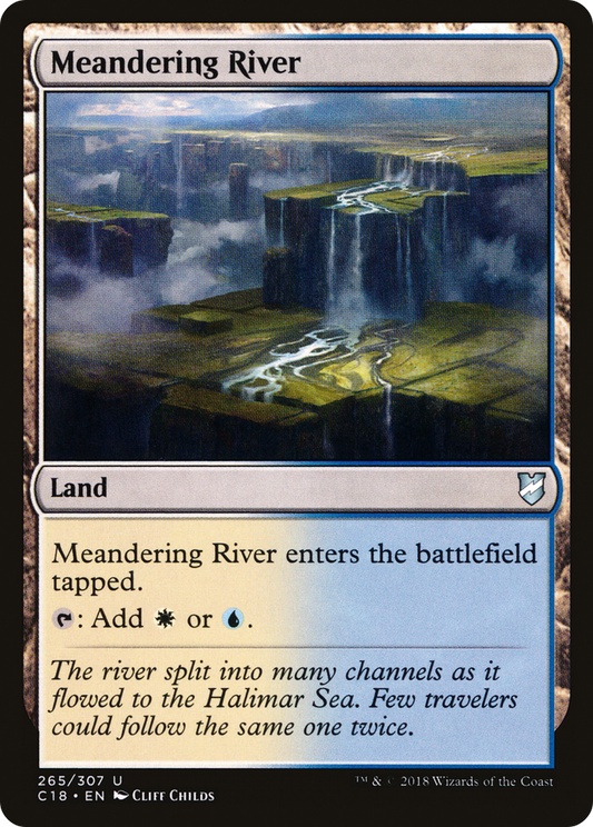 Meandering River (C18) #265 [EN/N]