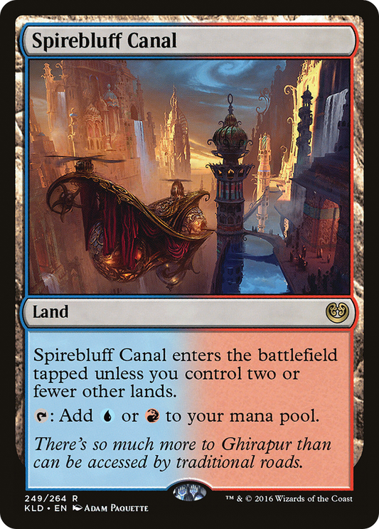 Spirebluff Canal (KLD) #249 [EN/N] s/o