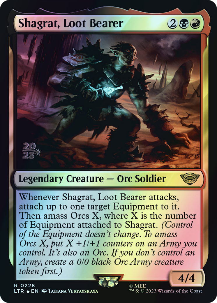 Shagrat, Loot Bearer (PLTR) #228s [EN/F]
