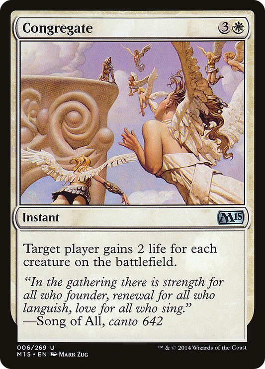 Congregate (M15) #6 [EN/N] s/o