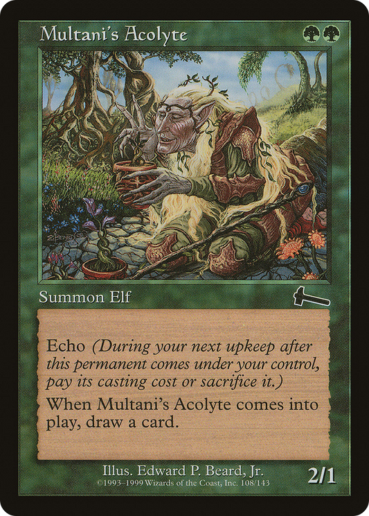 Multani's Acolyte (ULG) #108 [EN/N]