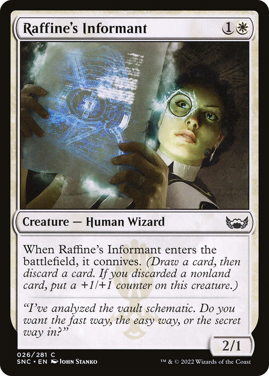 Raffine's Informant (SNC) #26 [EN/N] s/o