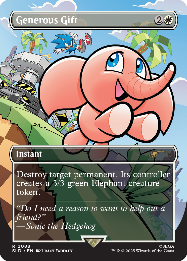 Secret Lair x Sonic: Chasing Adventure