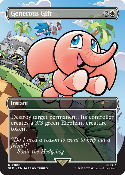 Secret Lair x Sonic: Chasing Adventure