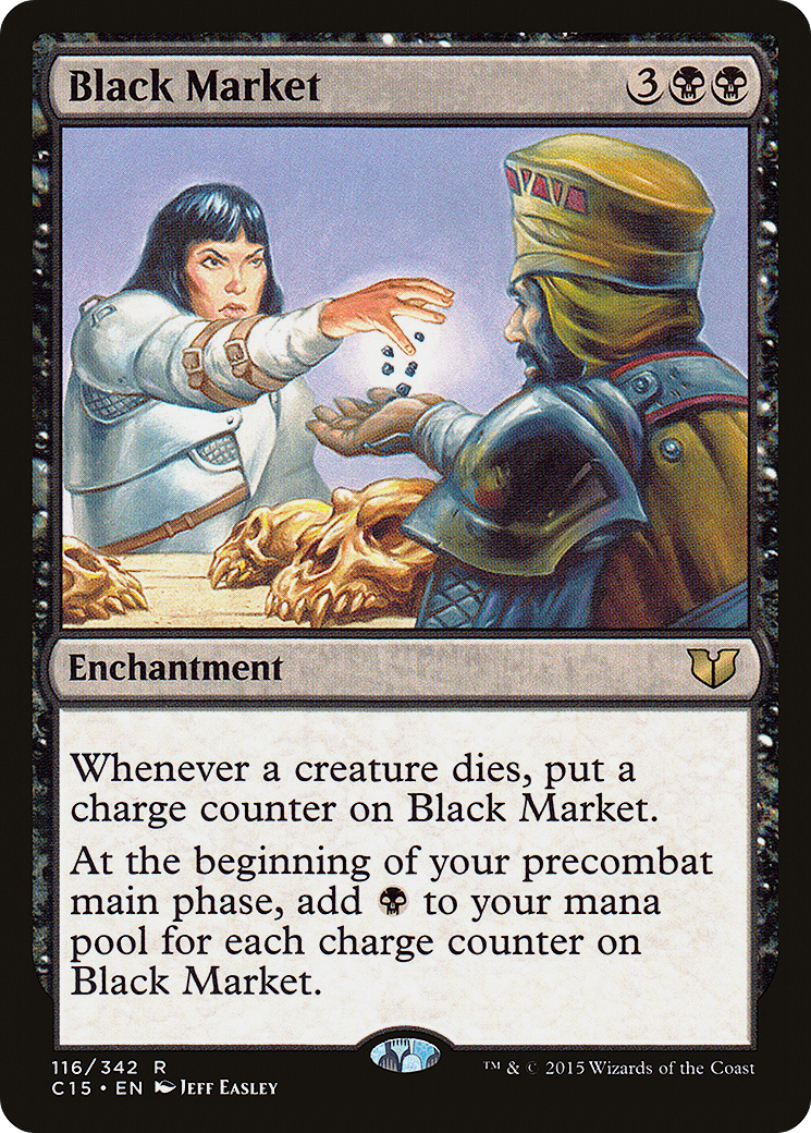 Black Market (C15) #116 [EN/N] s/o