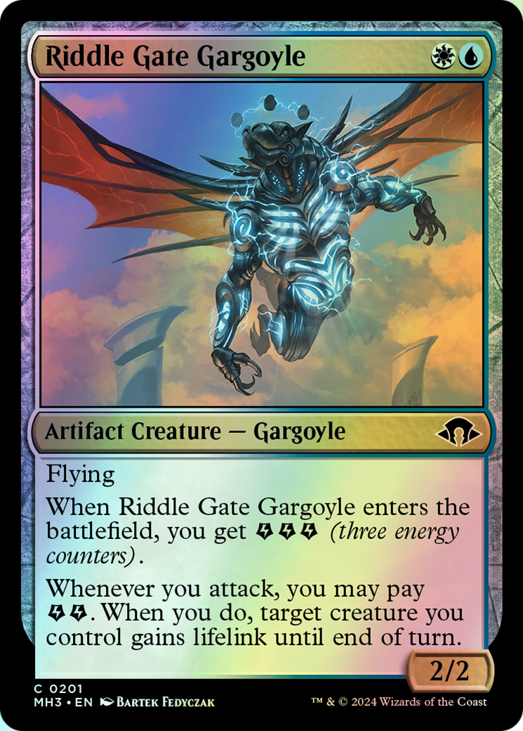 Riddle Gate Gargoyle (MH3) #201 [EN/F]