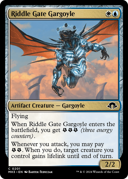 Riddle Gate Gargoyle (MH3) #201 [EN/N]