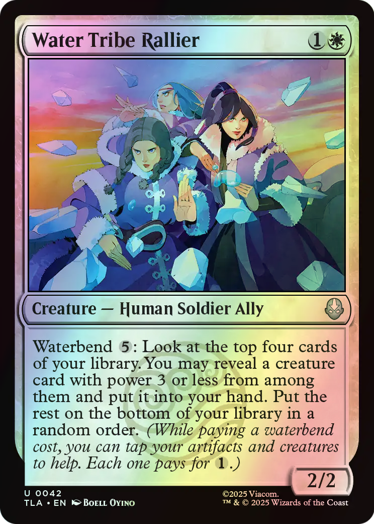 Water Tribe Rallier (TLA) #42 [EN/F]