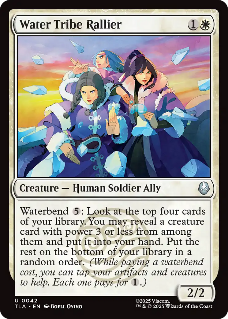 Water Tribe Rallier (TLA) #42 [EN/N] s/o