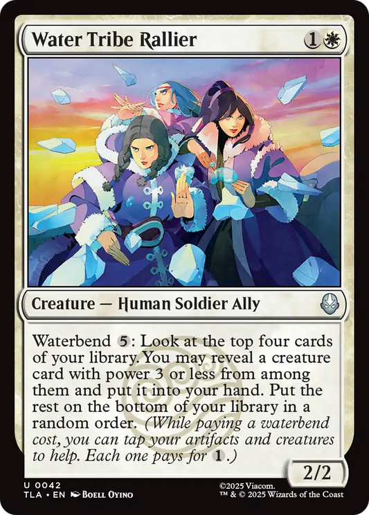 Water Tribe Rallier (TLA) #42 [EN/N] s/o