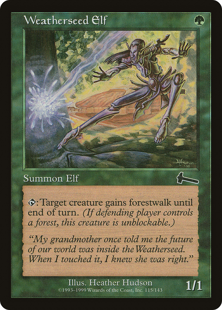 Weatherseed Elf (ULG) #115 [EN/N]