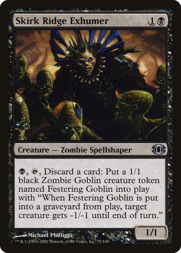 Skirk Ridge Exhumer (FUT) #77 [EN/N] s/o